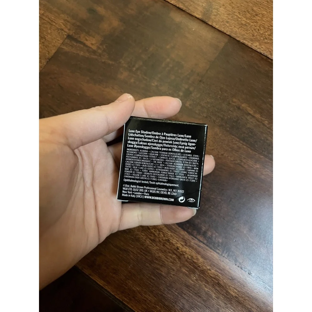 bobbi brown luxe eyeshadow incandescent